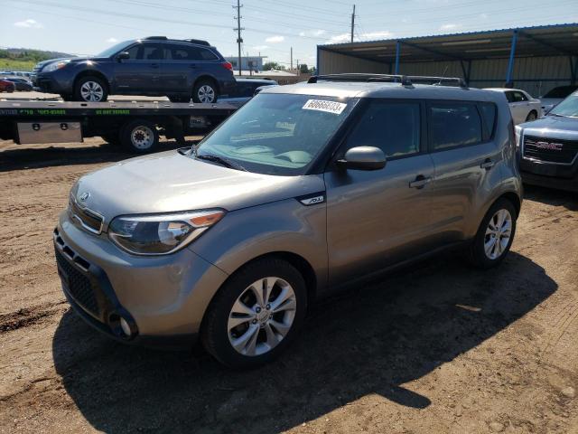 KIA SOUL + 2016 kndjp3a50g7369809