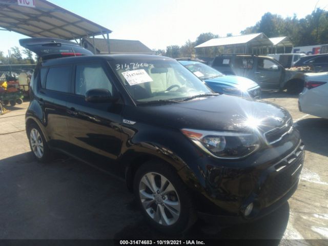 KIA SOUL 2016 kndjp3a50g7370653