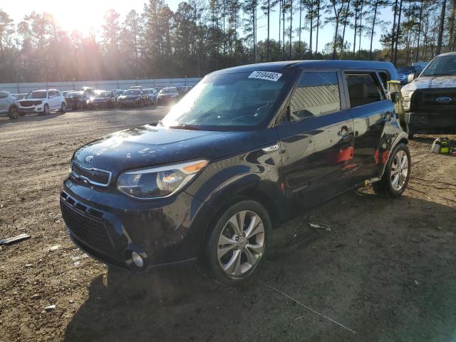 KIA SOUL + 2016 kndjp3a50g7378672