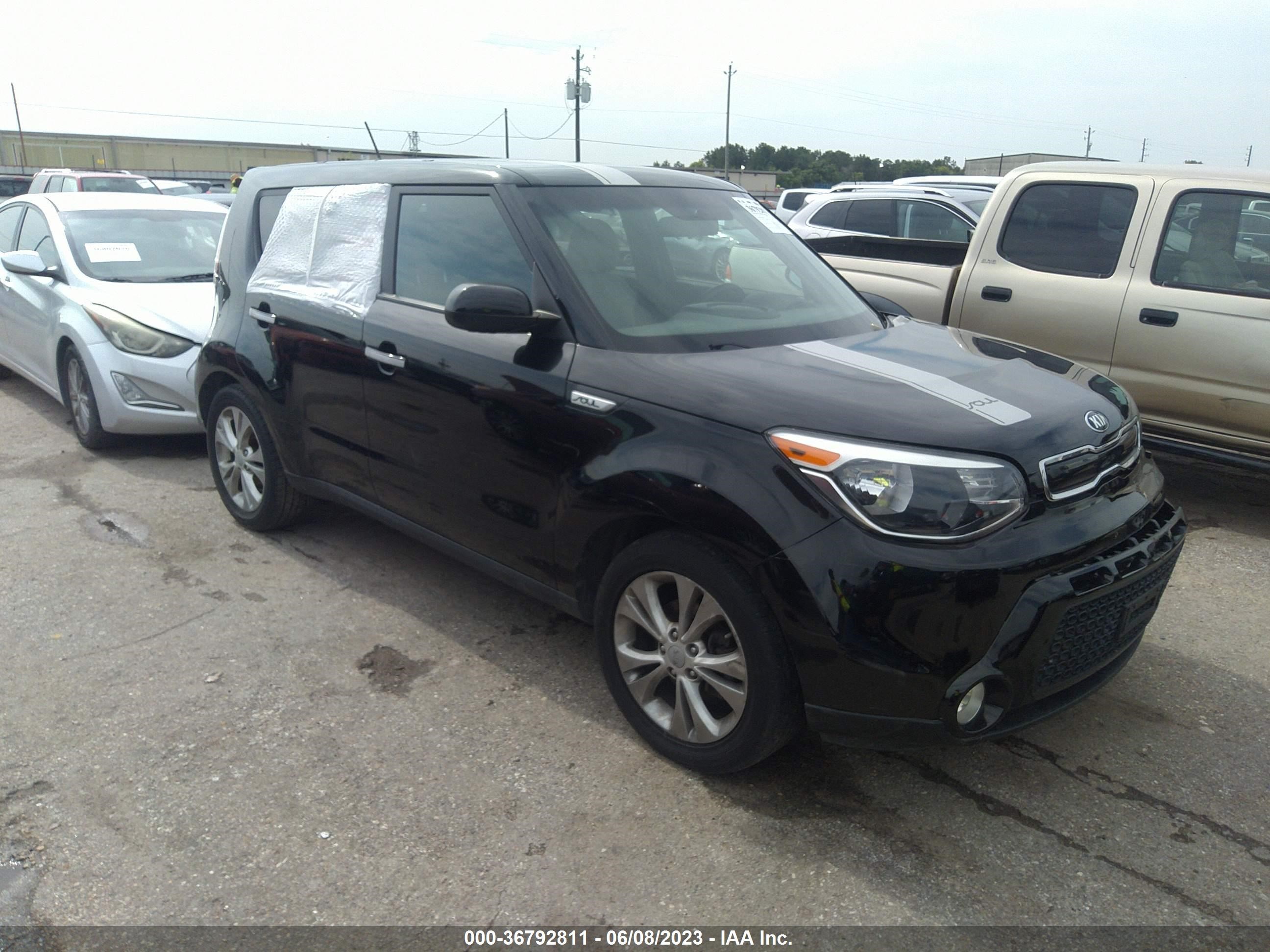 KIA SOUL 2016 kndjp3a50g7382009