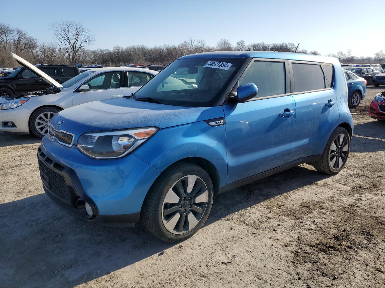 KIA SOUL 2016 kndjp3a50g7385637