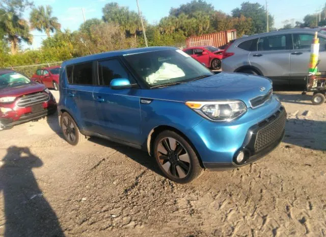 KIA SOUL 2016 kndjp3a50g7385749