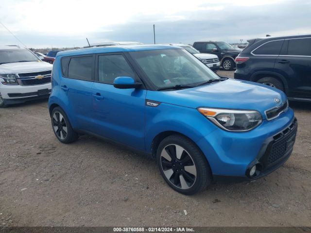 KIA SOUL 2016 kndjp3a50g7397187