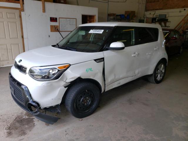 KIA SOUL + 2016 kndjp3a50g7397528