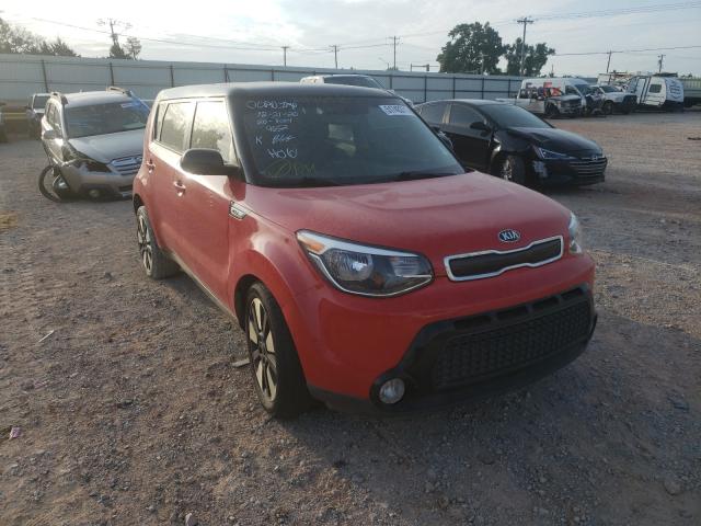 KIA SOUL + 2016 kndjp3a50g7399652