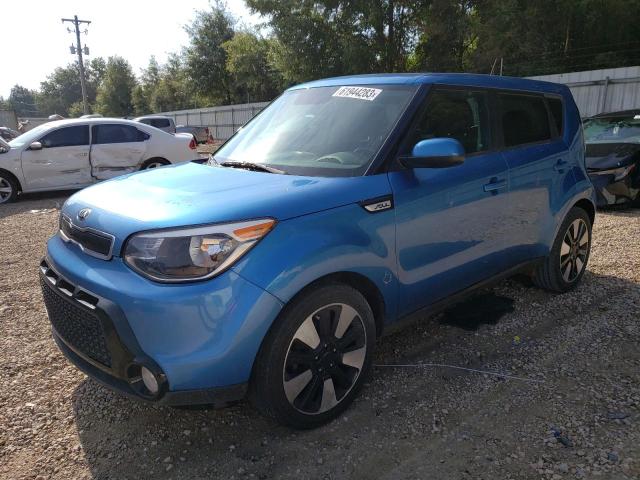 KIA SOUL + 2016 kndjp3a50g7400508