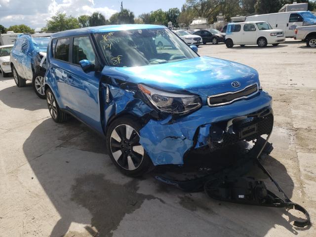 KIA SOUL + 2016 kndjp3a50g7404526