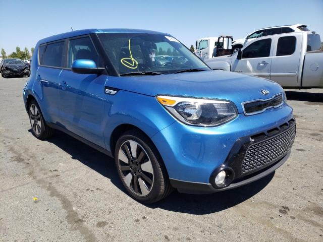 KIA SOUL + 2016 kndjp3a50g7408141