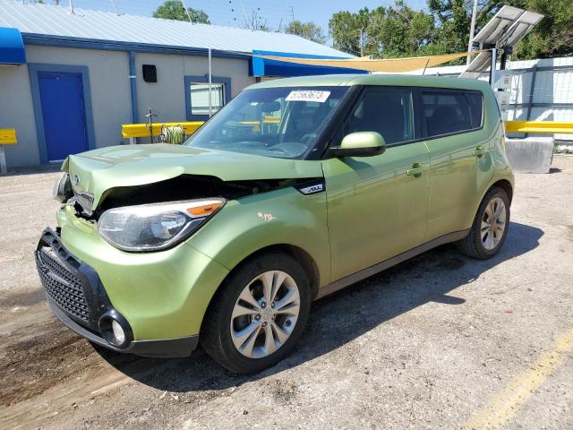 KIA SOUL + 2016 kndjp3a50g7818289