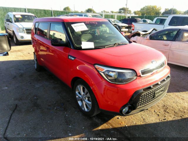 KIA SOUL 2016 kndjp3a50g7818826