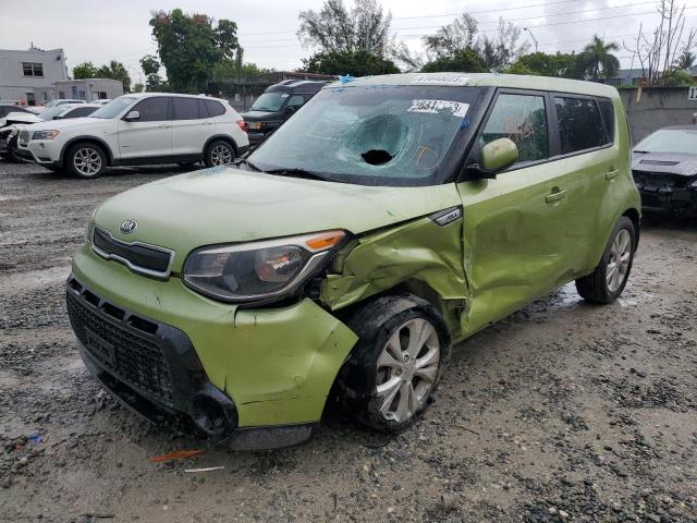 KIA SOUL + 2016 kndjp3a50g7819068