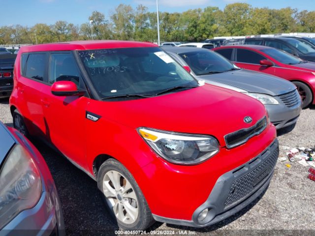 KIA SOUL 2016 kndjp3a50g7819085