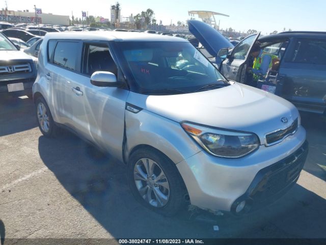 KIA SOUL 2016 kndjp3a50g7819538