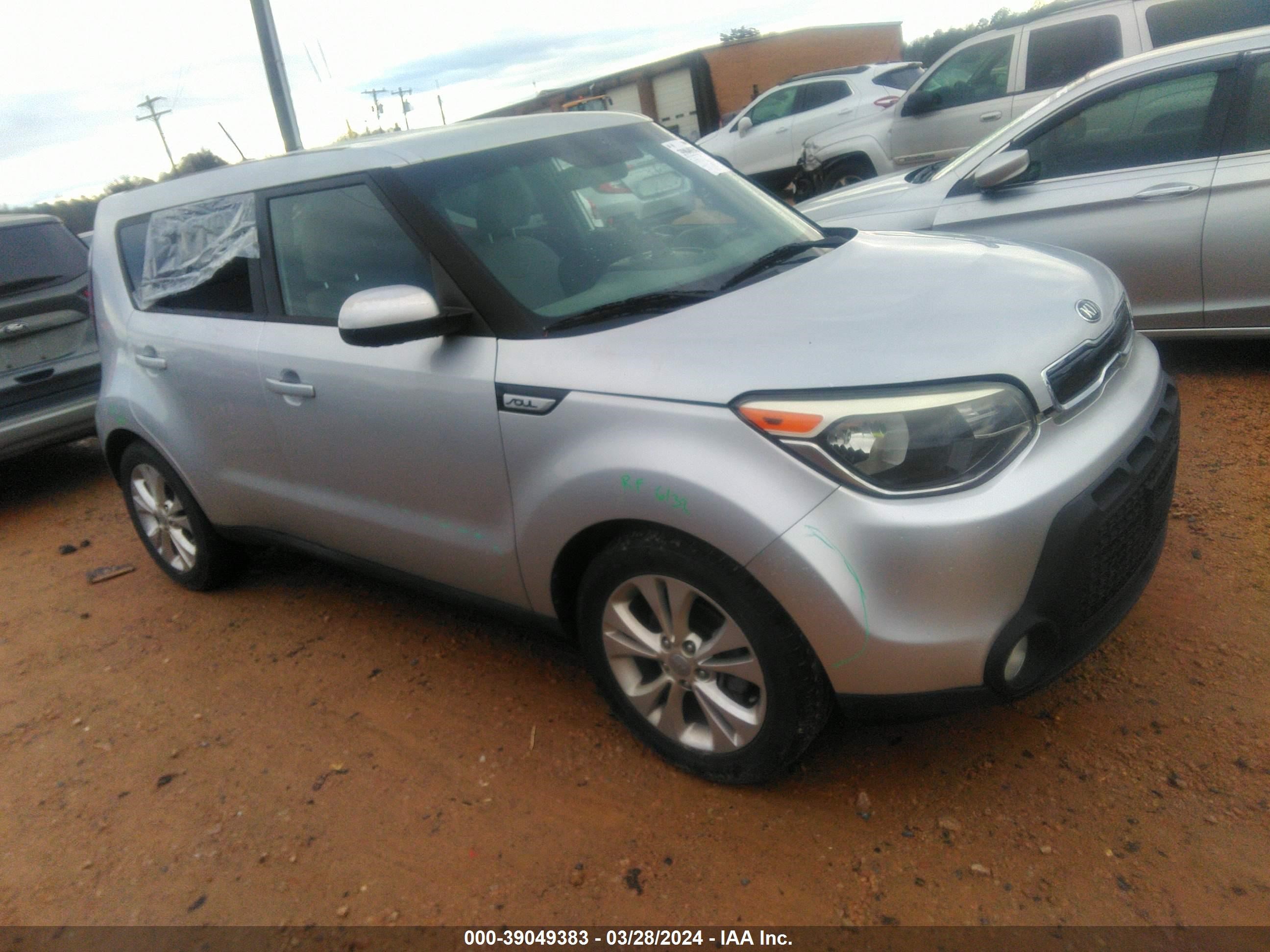 KIA SOUL 2016 kndjp3a50g7820849