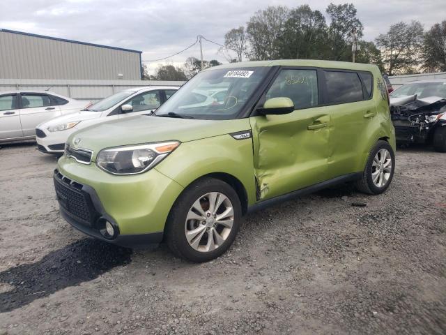 KIA SOUL + 2016 kndjp3a50g7826733