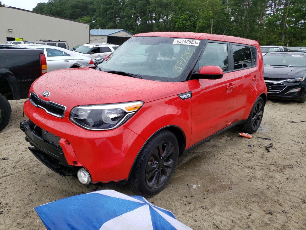 KIA SOUL 2016 kndjp3a50g7828787