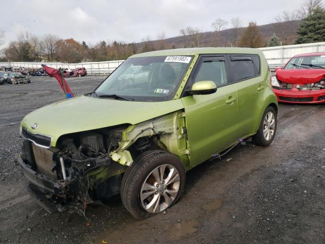 KIA SOUL + 2016 kndjp3a50g7829194