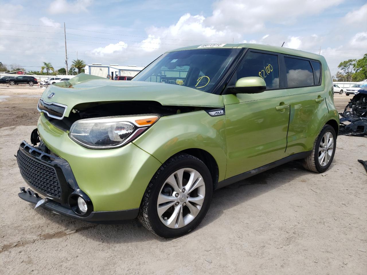 KIA SOUL 2016 kndjp3a50g7830975