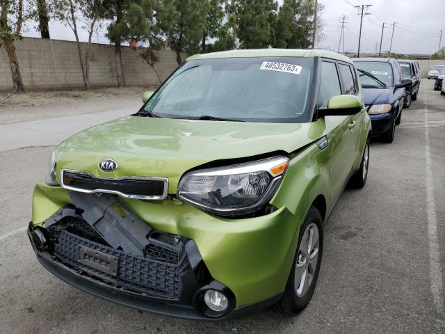 KIA SOUL + 2016 kndjp3a50g7831642