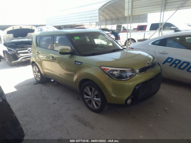 KIA SOUL 2016 kndjp3a50g7833732