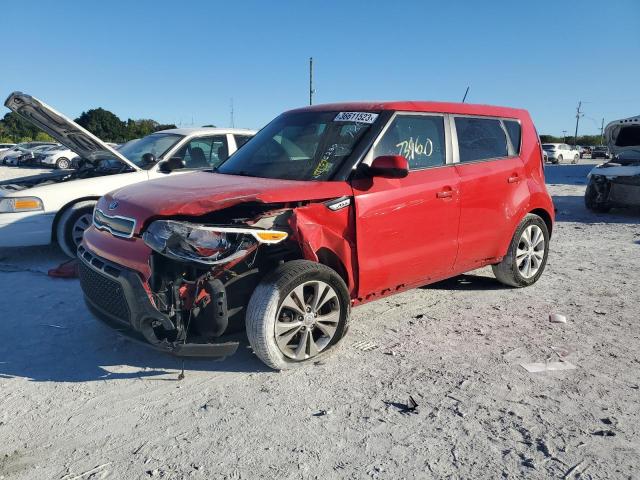 KIA SOUL + 2016 kndjp3a50g7837862