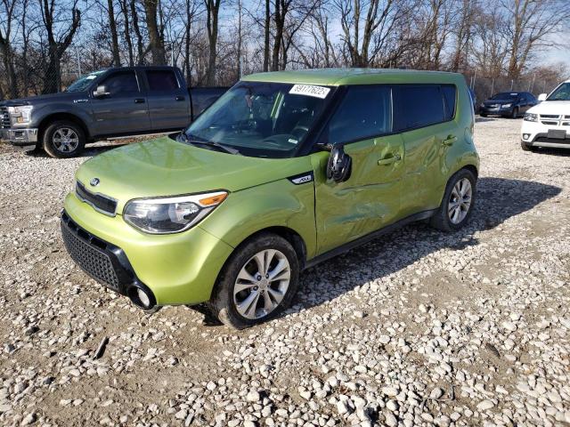 KIA SOUL + 2016 kndjp3a50g7846223