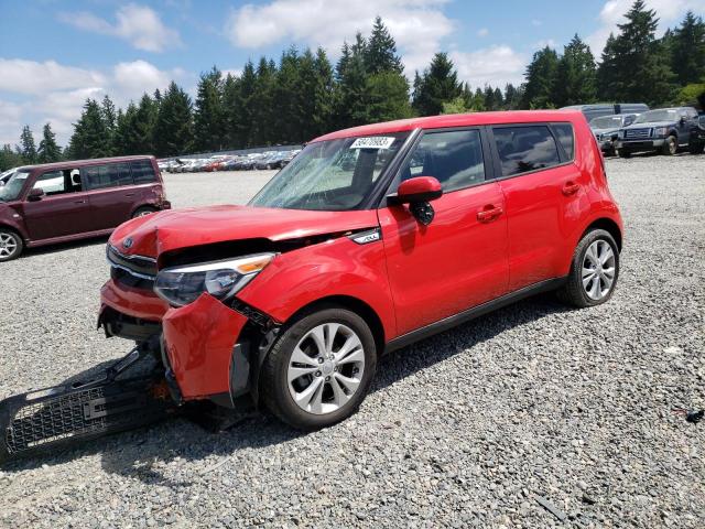 KIA SOUL + 2016 kndjp3a50g7852801