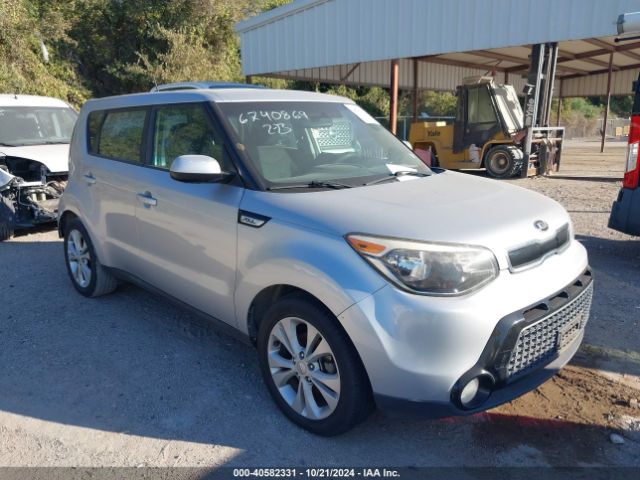 KIA SOUL 2016 kndjp3a50g7863247