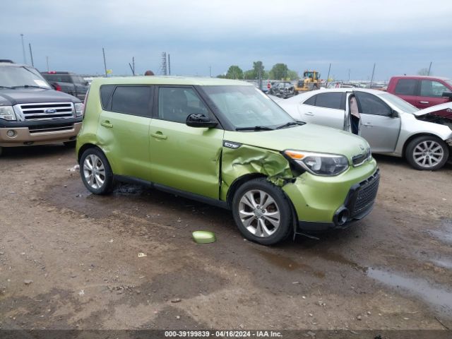 KIA SOUL 2016 kndjp3a50g7864267