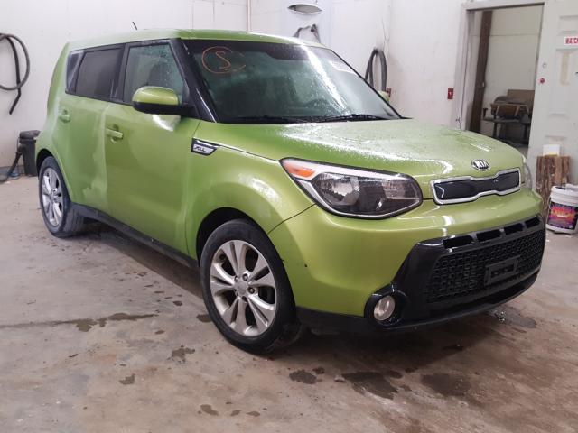 KIA SOUL + 2016 kndjp3a50g7866357