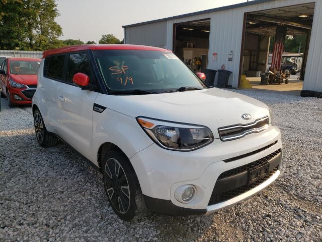 KIA SOUL + 2017 kndjp3a50h7410831