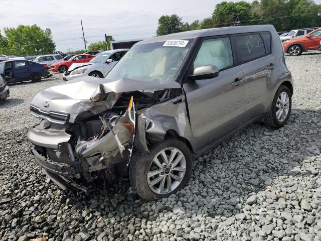 KIA SOUL 2017 kndjp3a50h7410909