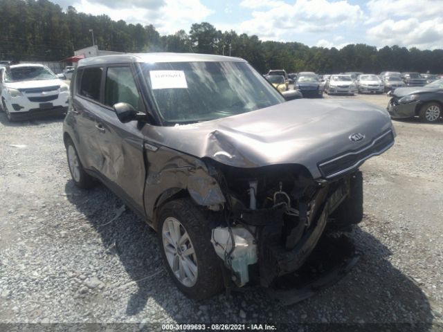 KIA SOUL 2017 kndjp3a50h7411445