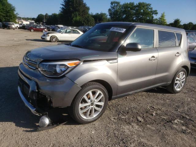 KIA SOUL + 2017 kndjp3a50h7412918