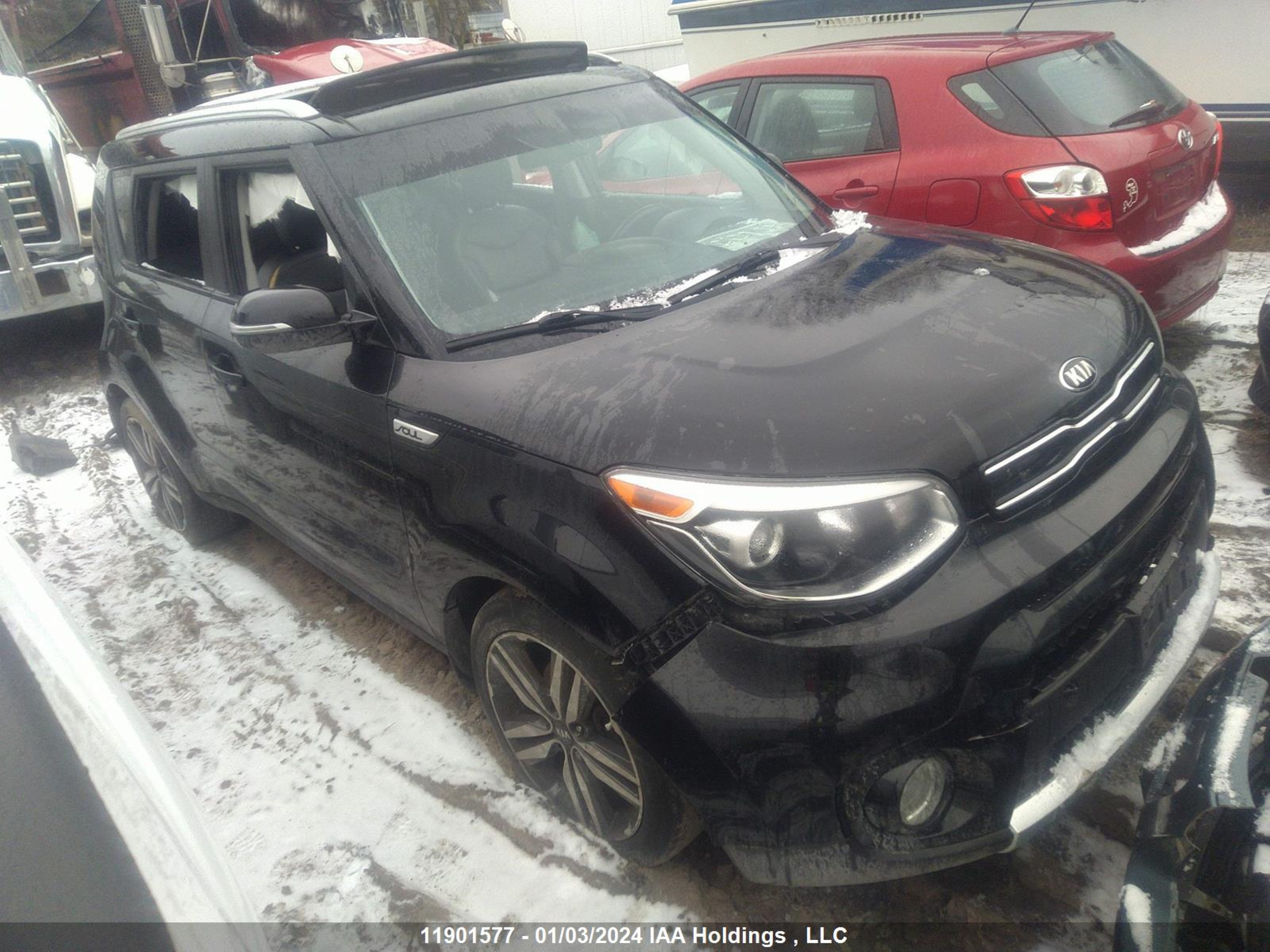 KIA SOUL 2017 kndjp3a50h7414782