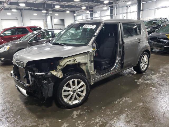 KIA SOUL + 2017 kndjp3a50h7415754