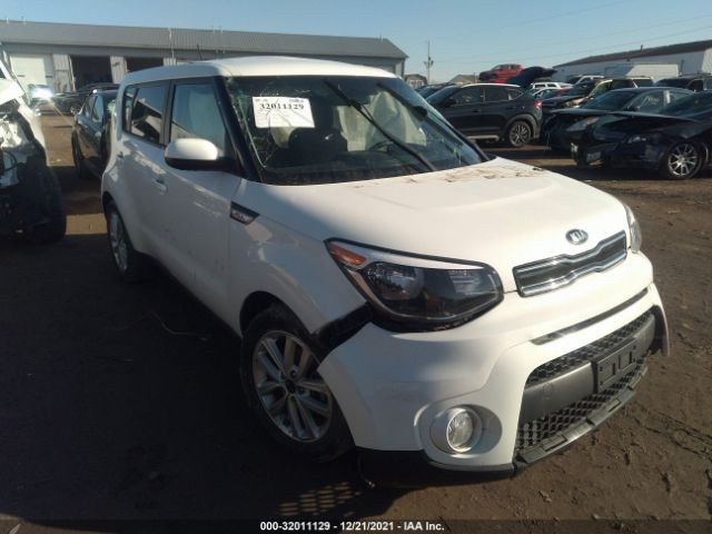 KIA SOUL 2017 kndjp3a50h7416659