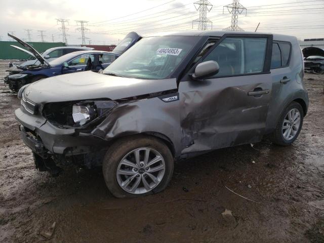 KIA SOUL + 2017 kndjp3a50h7417147