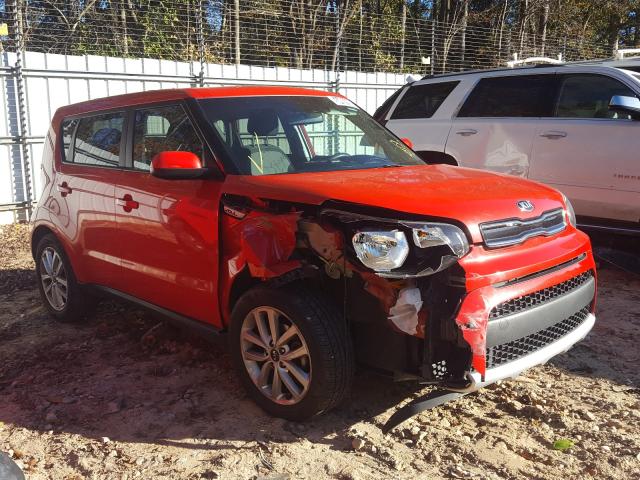 KIA SOUL + 2017 kndjp3a50h7417181