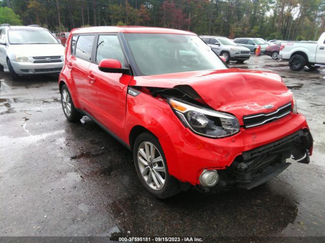 KIA SOUL 2017 kndjp3a50h7418198