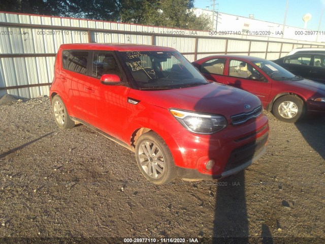 KIA SOUL 2017 kndjp3a50h7418265