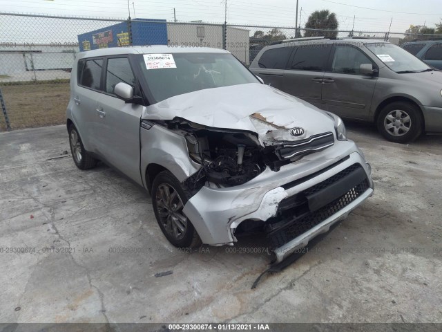 KIA SOUL 2017 kndjp3a50h7418668