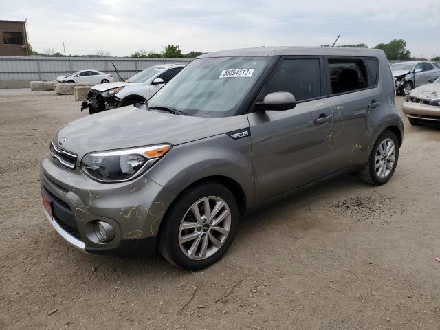 KIA SOUL + 2017 kndjp3a50h7420730