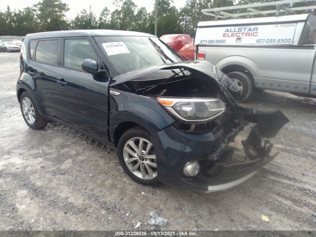 KIA SOUL 2017 kndjp3a50h7422879