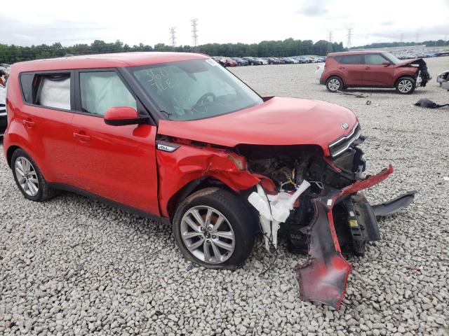 KIA SOUL + 2017 kndjp3a50h7423949