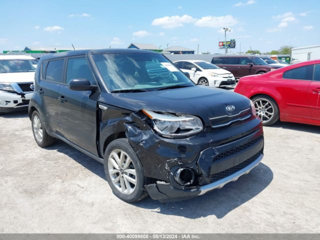 KIA SOUL 2017 kndjp3a50h7424132