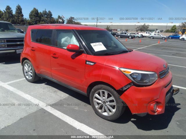 KIA SOUL 2017 kndjp3a50h7424244