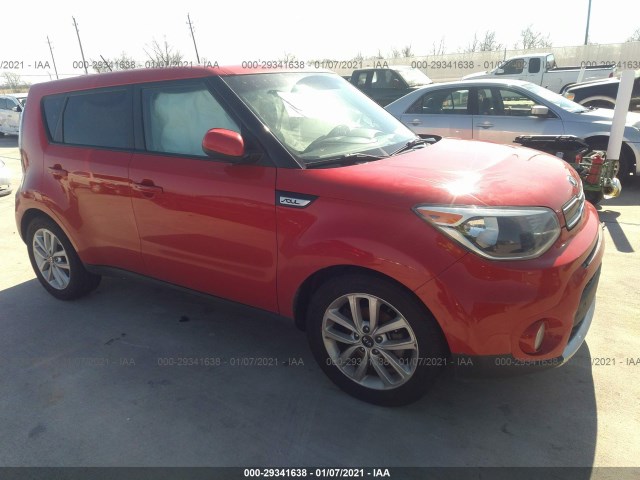 KIA SOUL 2017 kndjp3a50h7424387