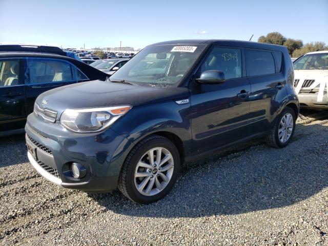 KIA SOUL + 2017 kndjp3a50h7425989