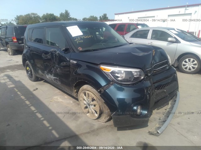 KIA SOUL 2017 kndjp3a50h7426575